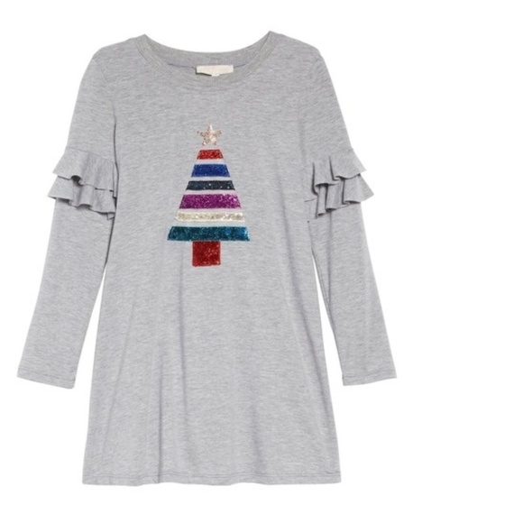 Truly Me Other - SOLD Truly Me Girl Glitter Tree Holiday Dress